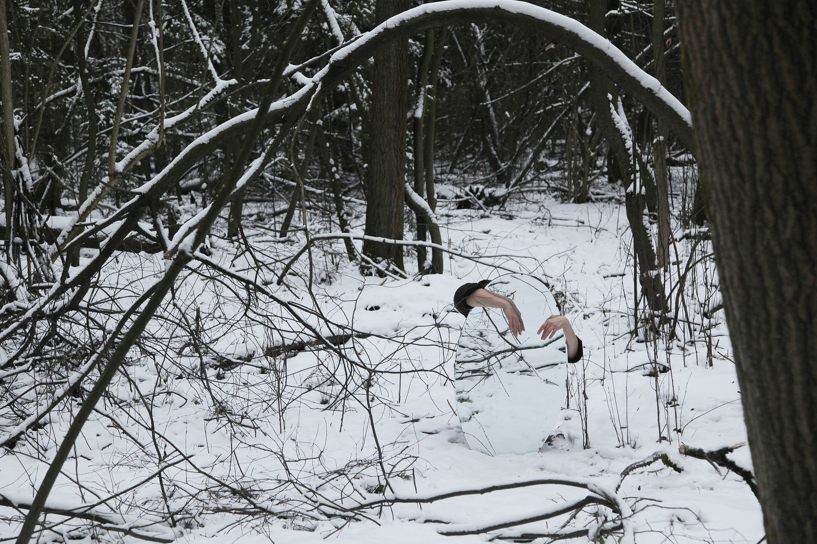 Self-portrait. I tried to forget and pretend nothing had happened.  I wanted to be invisible.